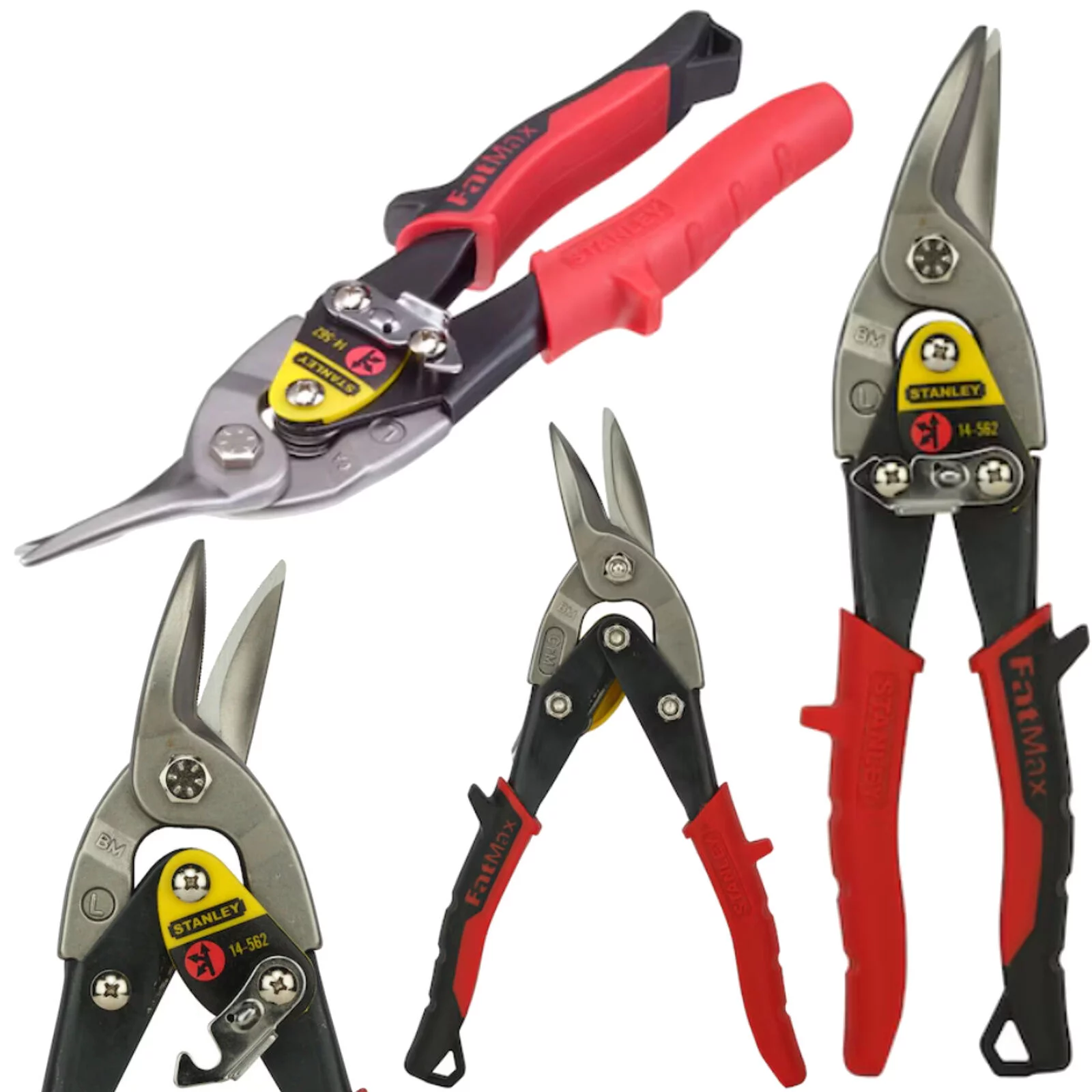 NOŻYCE DO BLACHY PRAWE ODGIĘTE STANLEY FATMAX