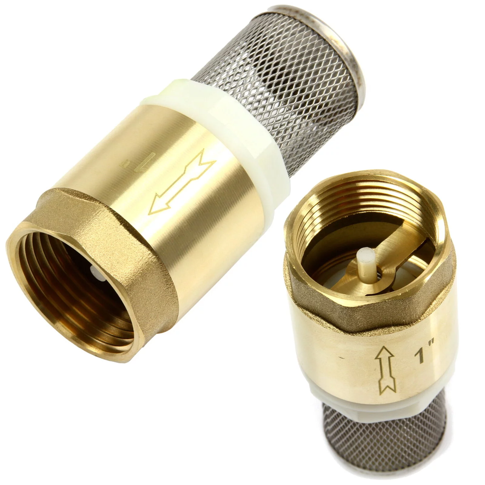 KOSZ Z ZAWOREM ZWROTNYM M79923 1" cpn pompa