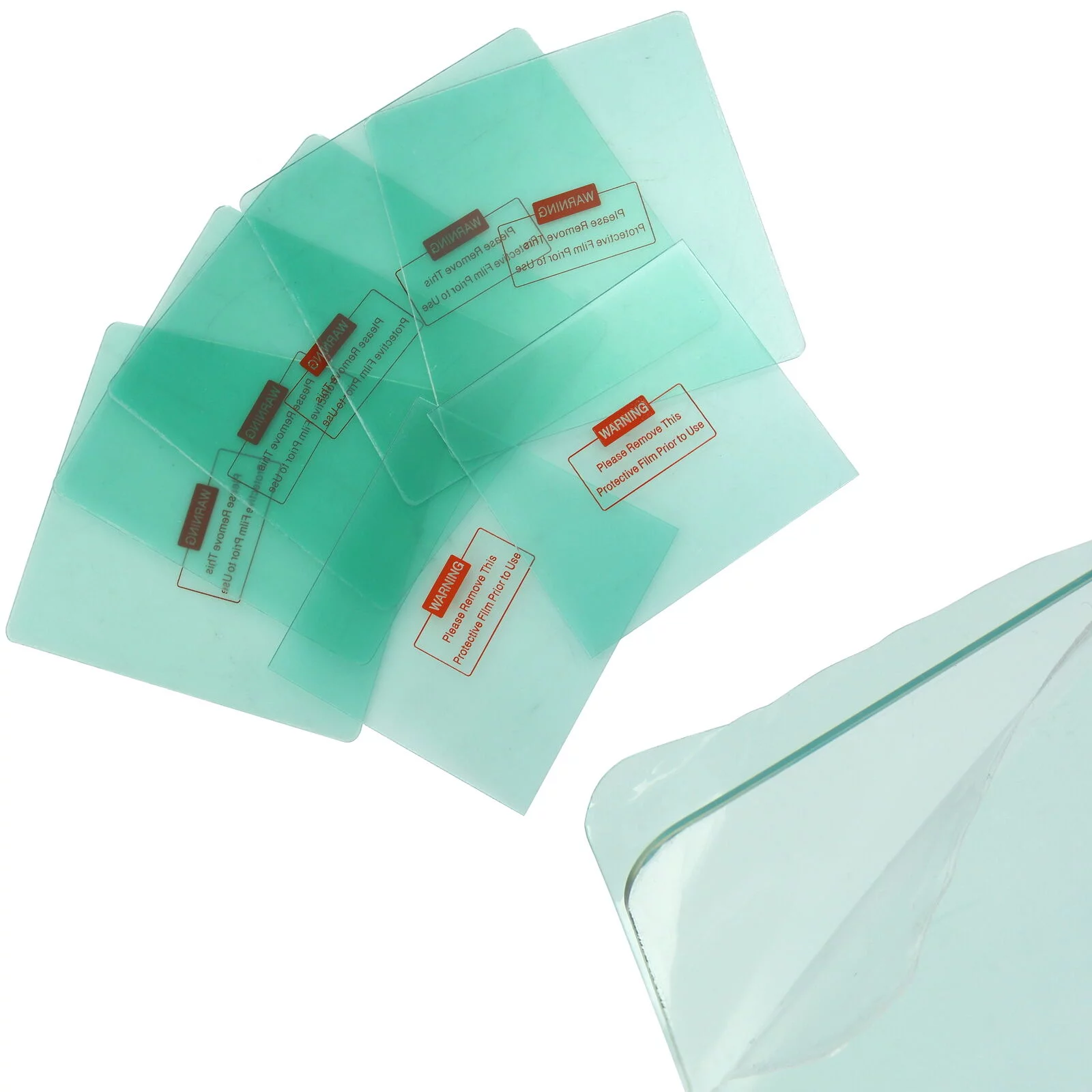 SZYBKI OCHRONNE PRZYŁBICY M79389 zestaw 3+2