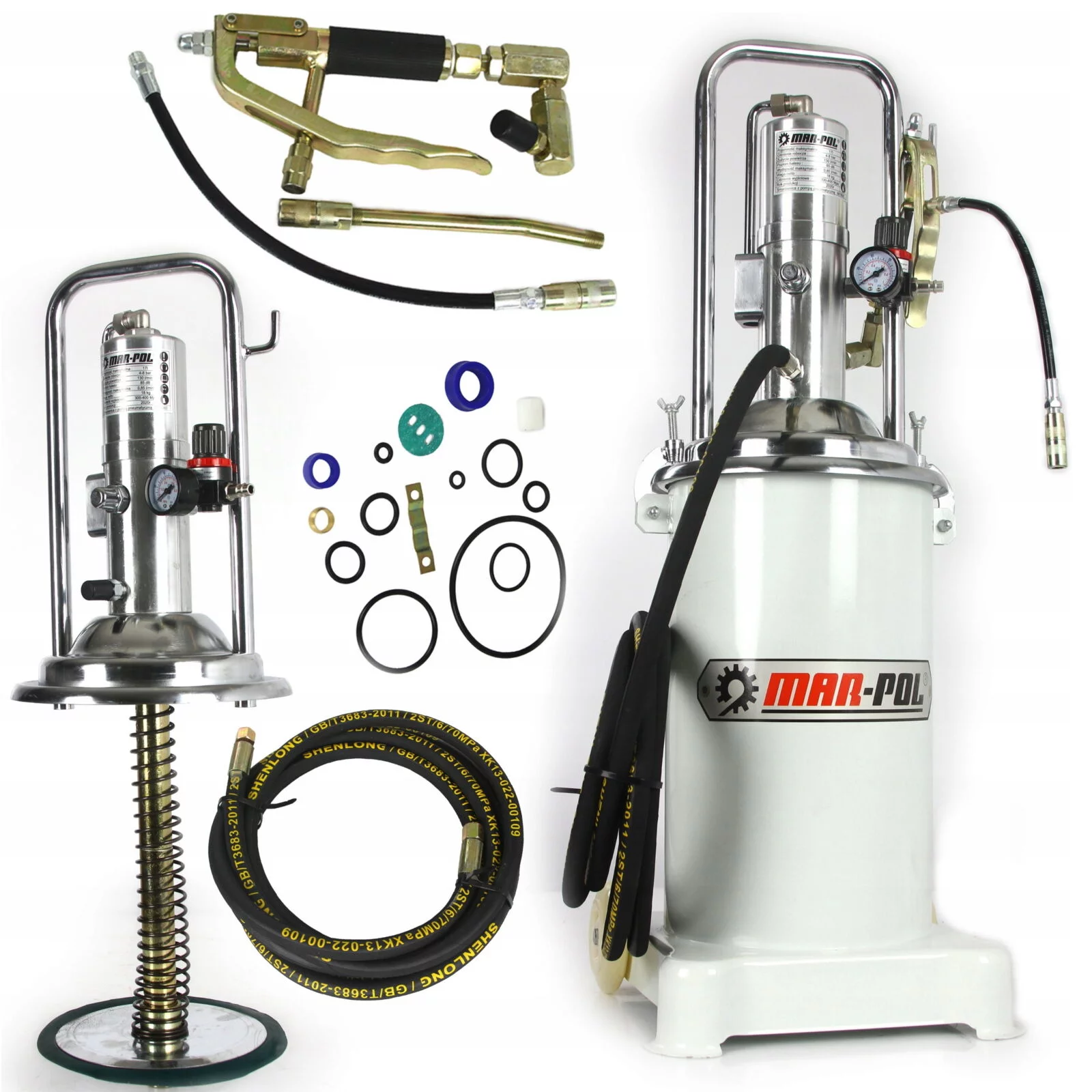 SMAROWNICA PNEUMATYCZNA 17L MP