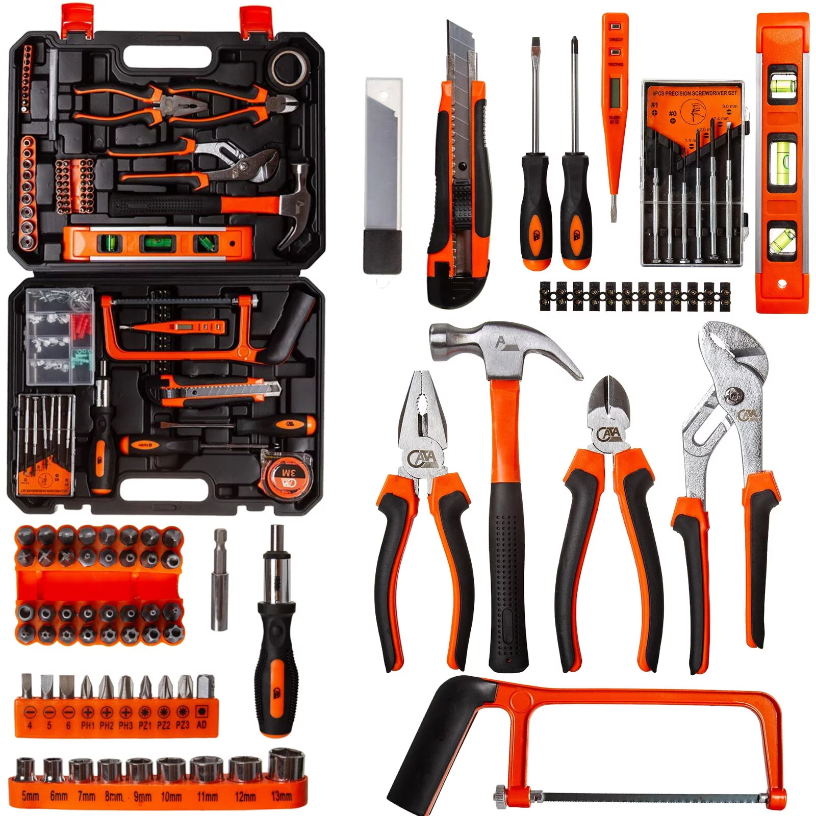 ZESTAW NARZĘDZI 180EL.