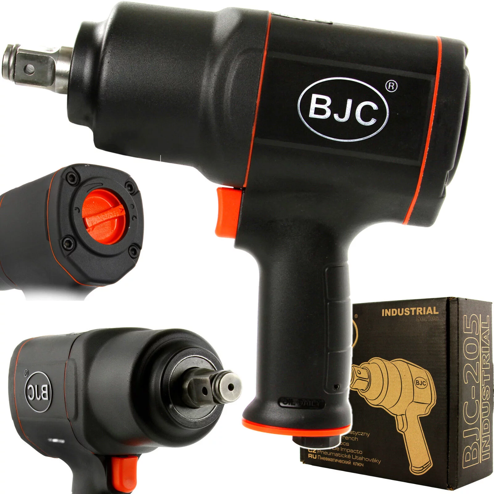 KLUCZ PNEUMATYCZNY 3/4" BJC-205