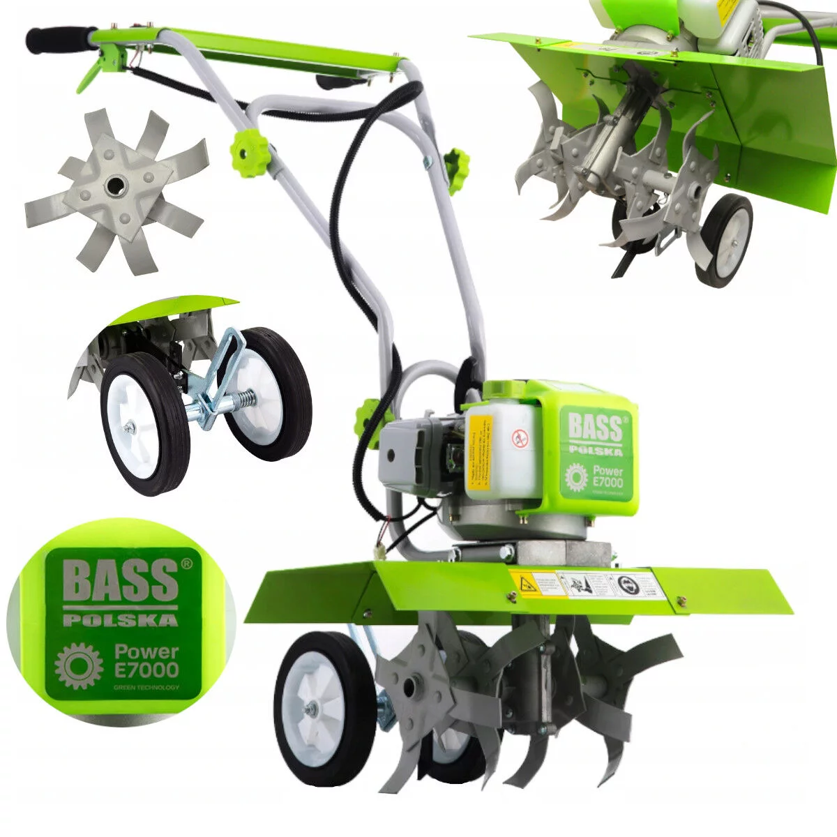 GLEBOGRYZARKA SPALINOWA WIELOFUNKCYJNA 450