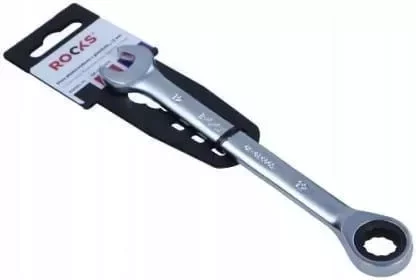 KLUCZ PŁ-OCZKO Z GRZECHOTKĄ 12MM