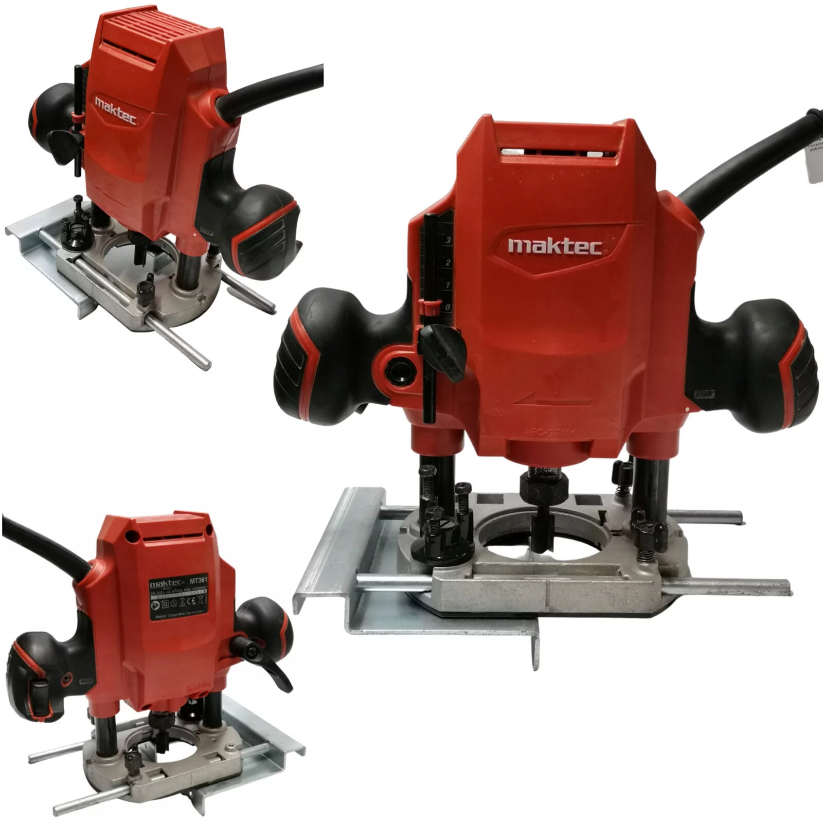 FREZARKA 900W MAKTEC MT361