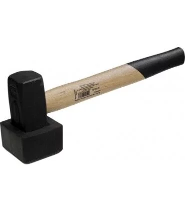 MŁOTEK KAMIENIARSKI Z GUMOWĄ OSŁONĄ 1500G