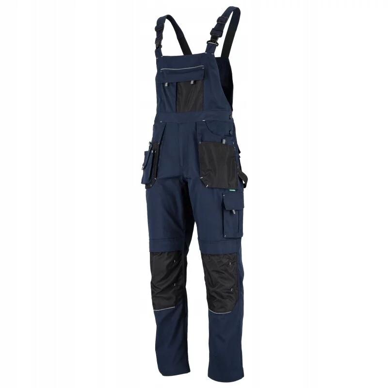 Spodnie ogrodniczki BASIC LINE granatowy XL STALCO