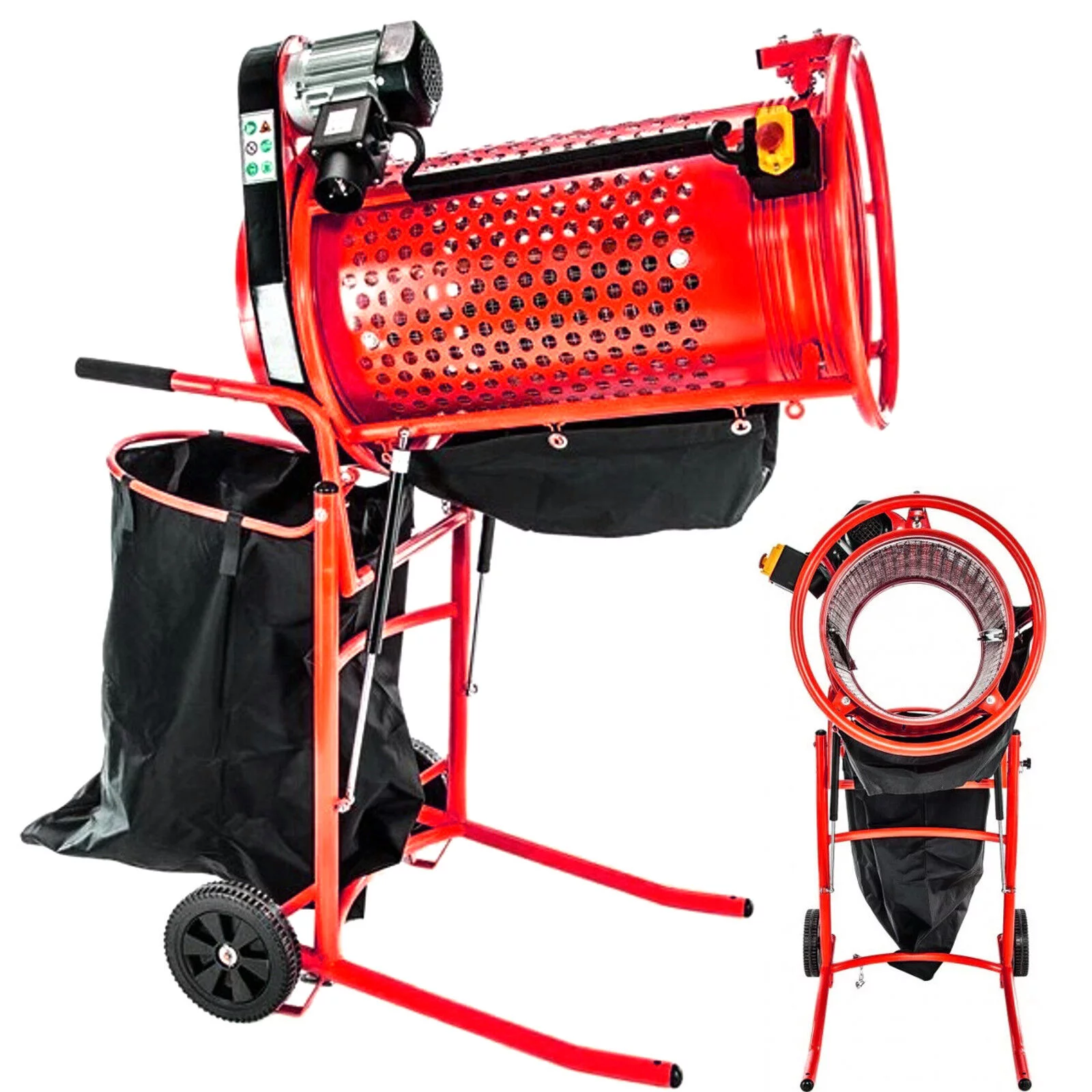 ODSIEWACZ BĘBNOWY PRZESIEWACZ 230V