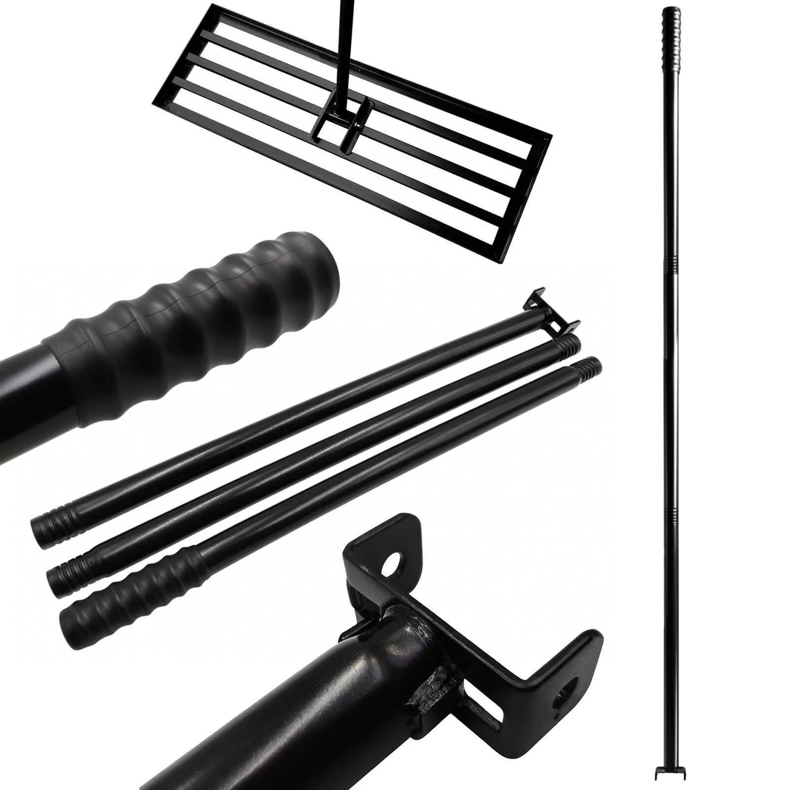 RĄCZKA TRZONEK DO NIWELATORA TERENU