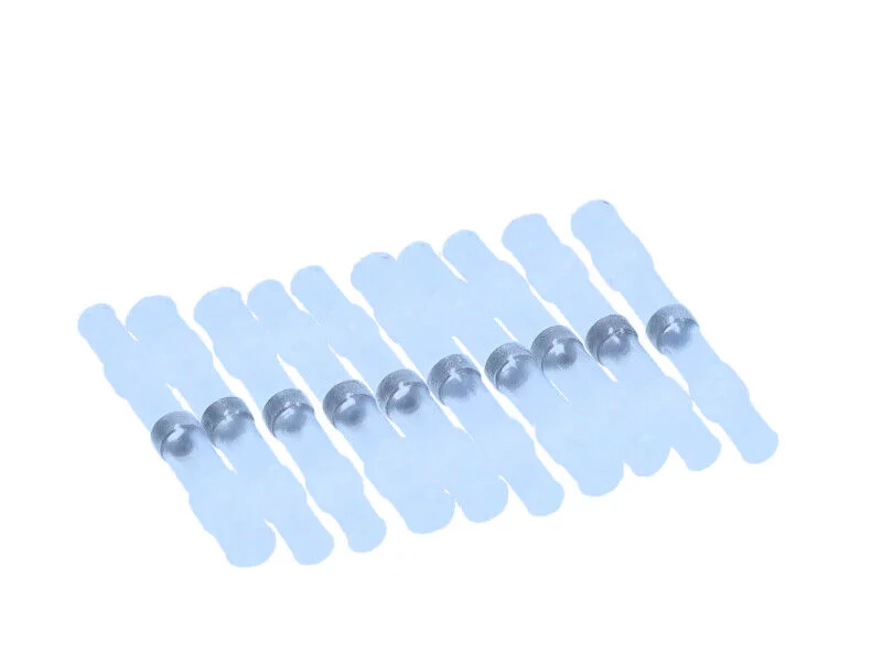 ZŁĄCZE LUTOWNICZE,HERMETYCZNE 1,7MM WHITE