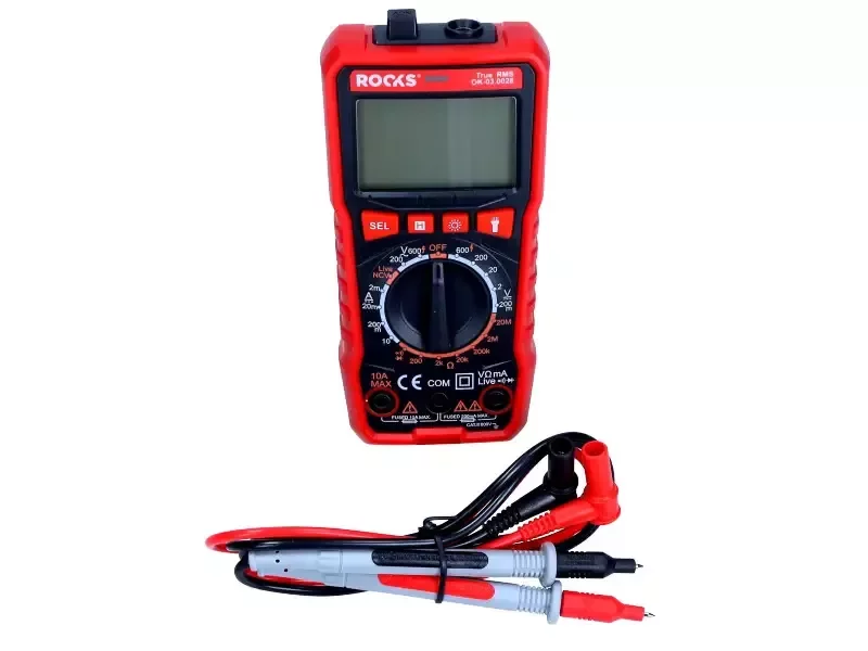 MULTIMETR CYFROWY LED-NCV