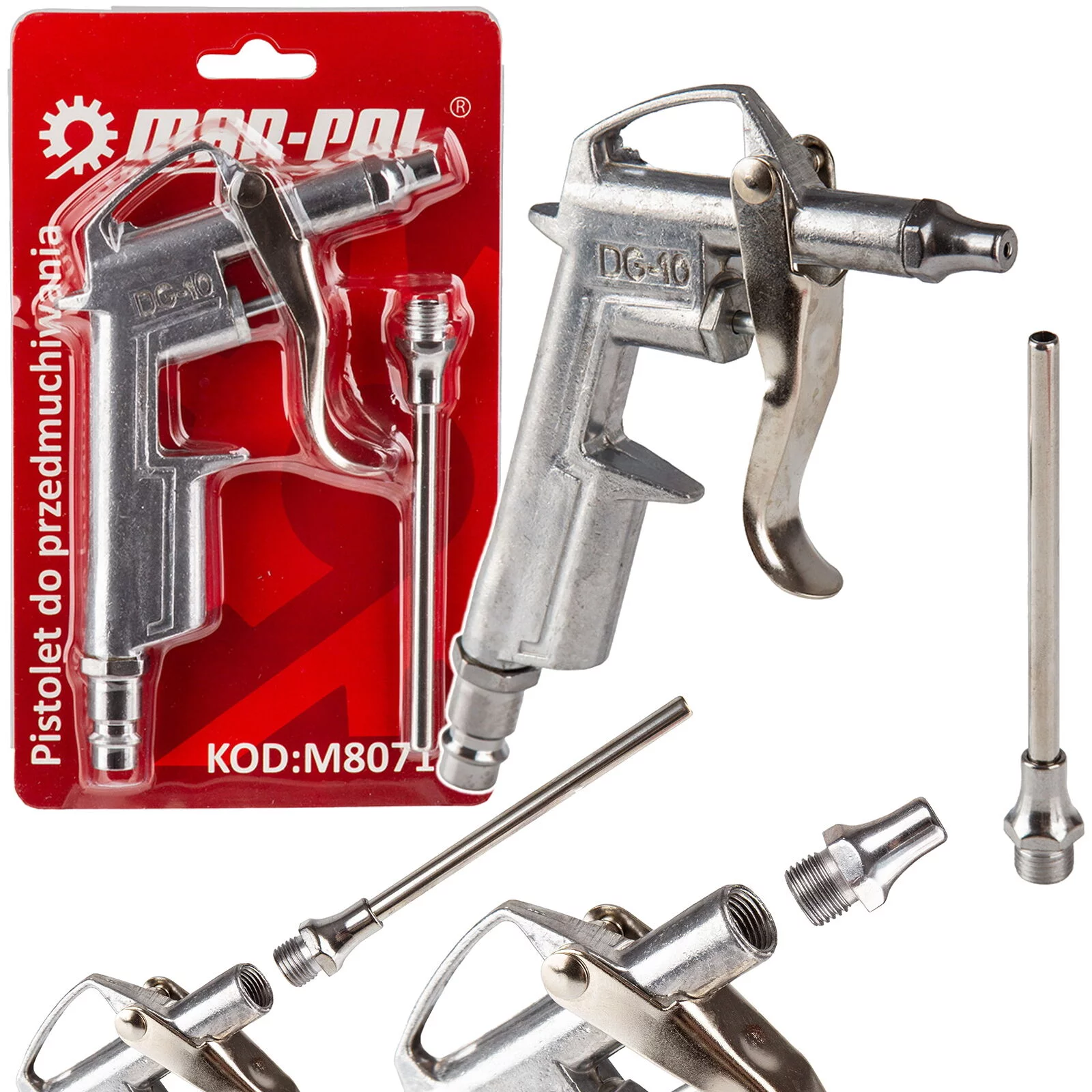 PISTOLET DO PRZEDMUCHIWANIA MINI