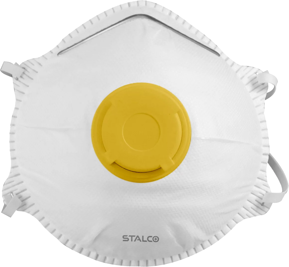 Półmaska filtrująca z zaworkiem FFP1 FERGUS STALCO