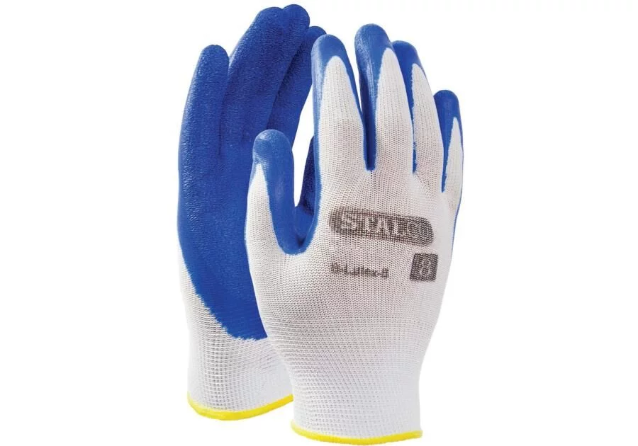 Rękawice poliestrowe S-LATEX B ECO 11” STALCO S-47