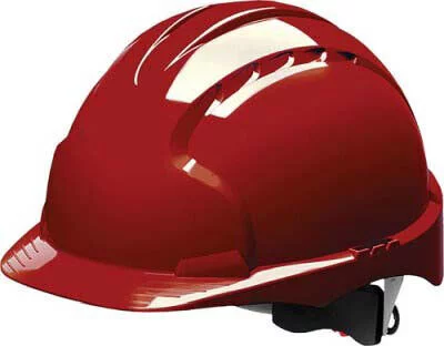 Hełm ochronny przemysłowy EVO 3 czerwony STALCO PE