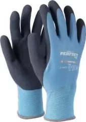 Rękawice nylonowe AQUA FOAM 10” STALCO PERFECT S09