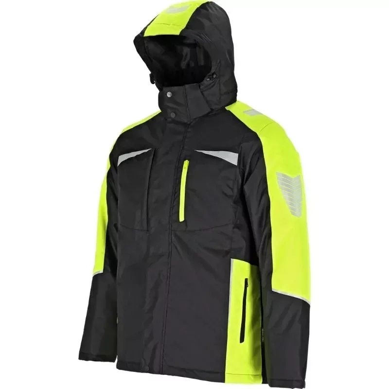 Kurtka ocieplana męska RONIN J czarny 2XL STALCO S