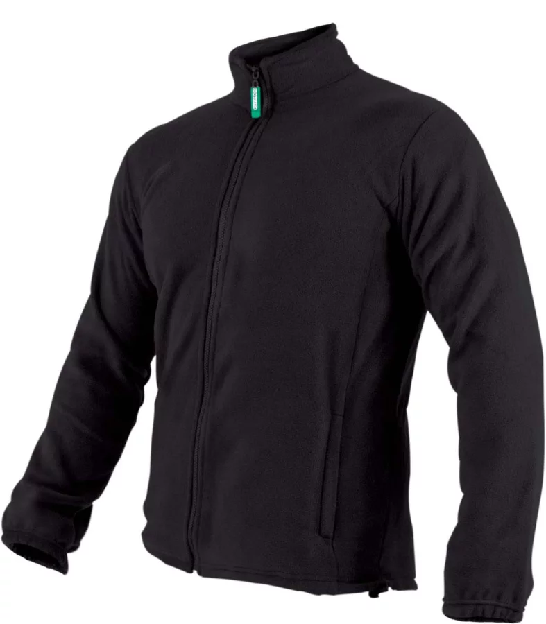 Bluza polarowa męska BARRY czarny L STALCO S-51093