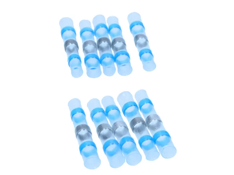 ZŁĄCZE LUTOWNICZE,HERMETYCZNE 4,5MM BLUE