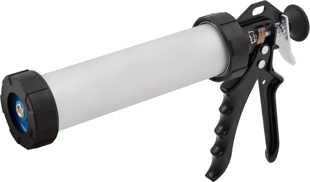 Wyciskacz do mas silikonowych 225mm tubowy STAL...