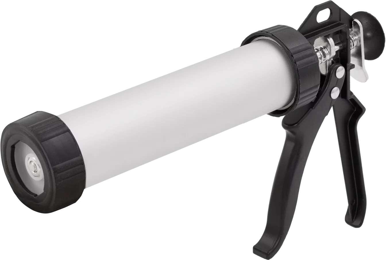 Wyciskacz do mas silikonowych 225mm tubowy STAL...