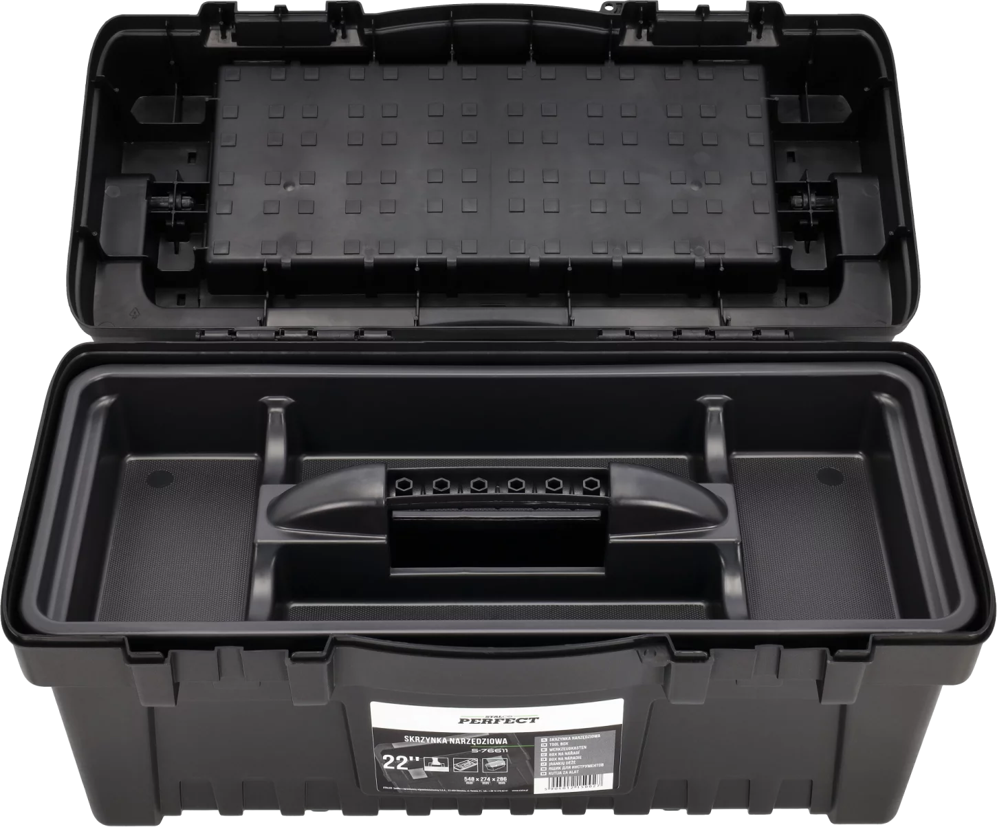 Skrzynka narzędziowa 22” STALCO PERFECT S-76611