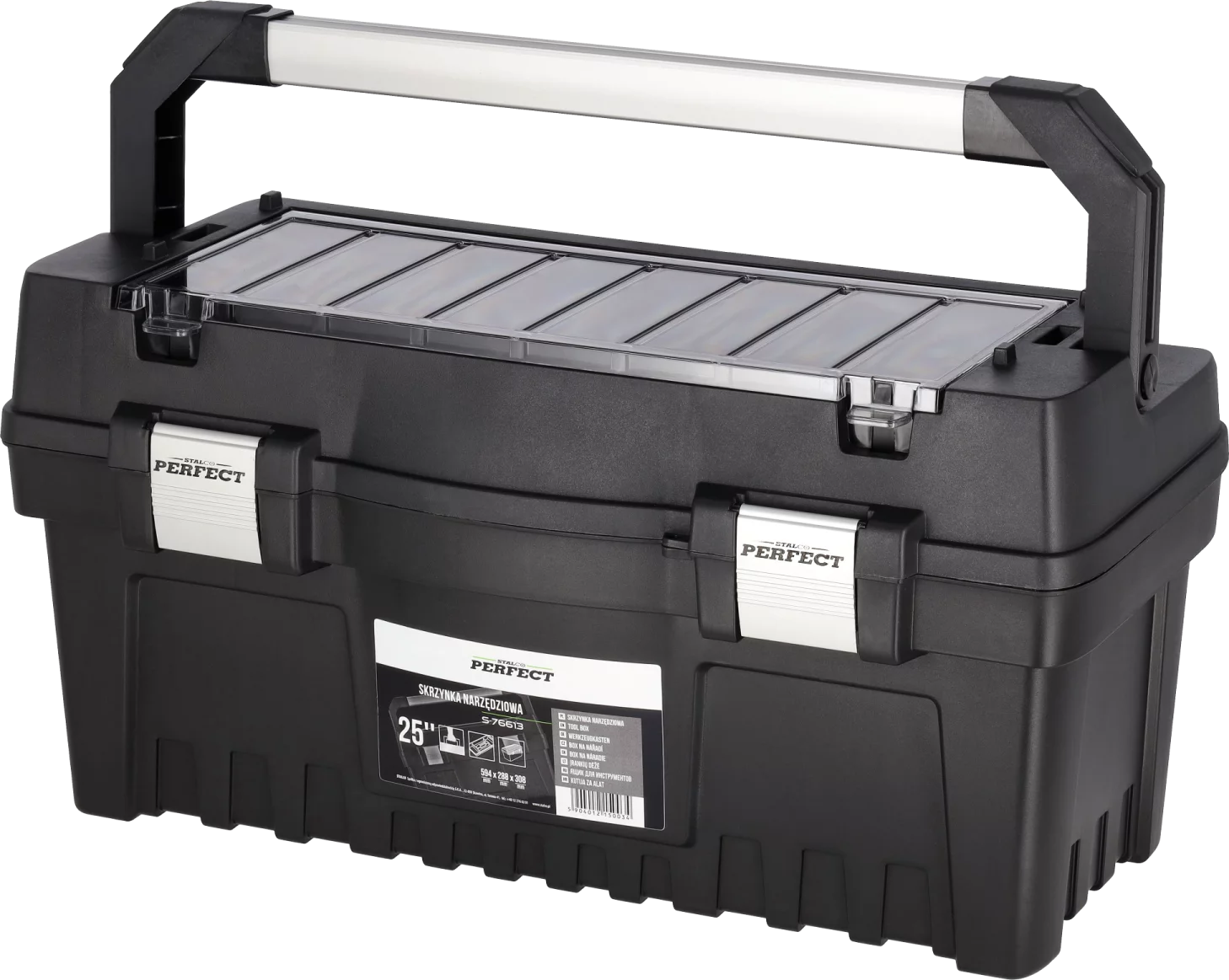 Skrzynka narzędziowa 25” STALCO PERFECT S-76613