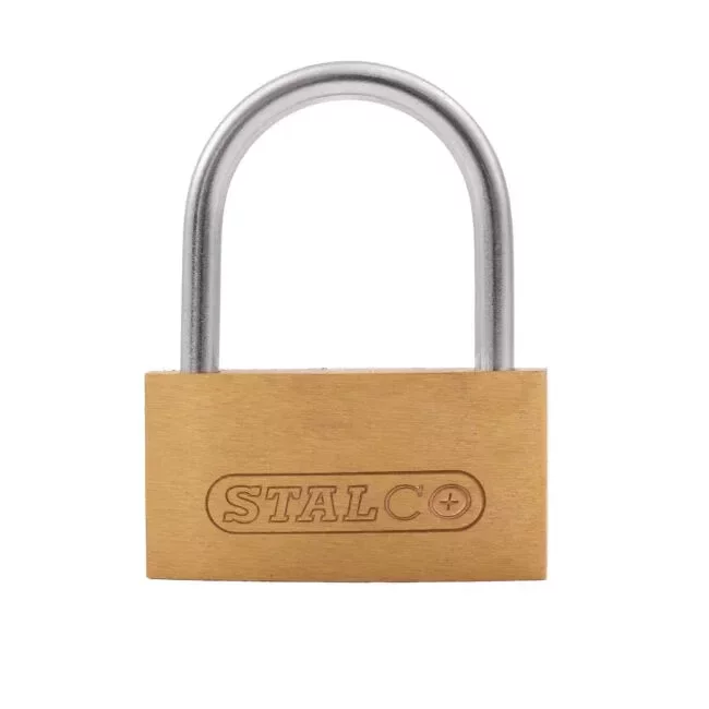 Kłódka mosiężna 60mm STALCO S-40760