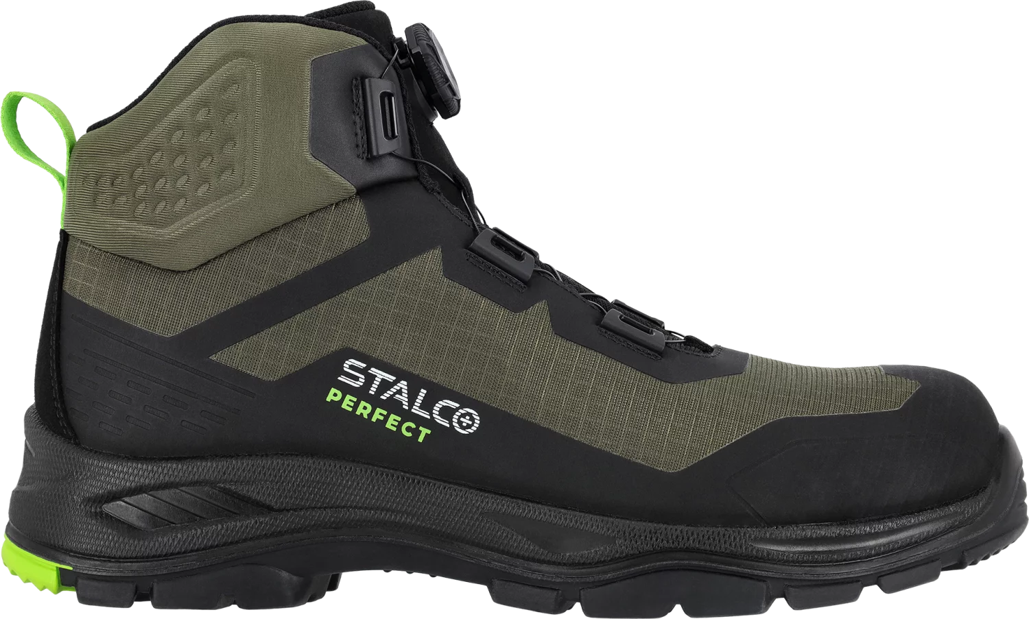 Trzewik SPINNER HIGH S3S czarny roz.42 STALCO PERF