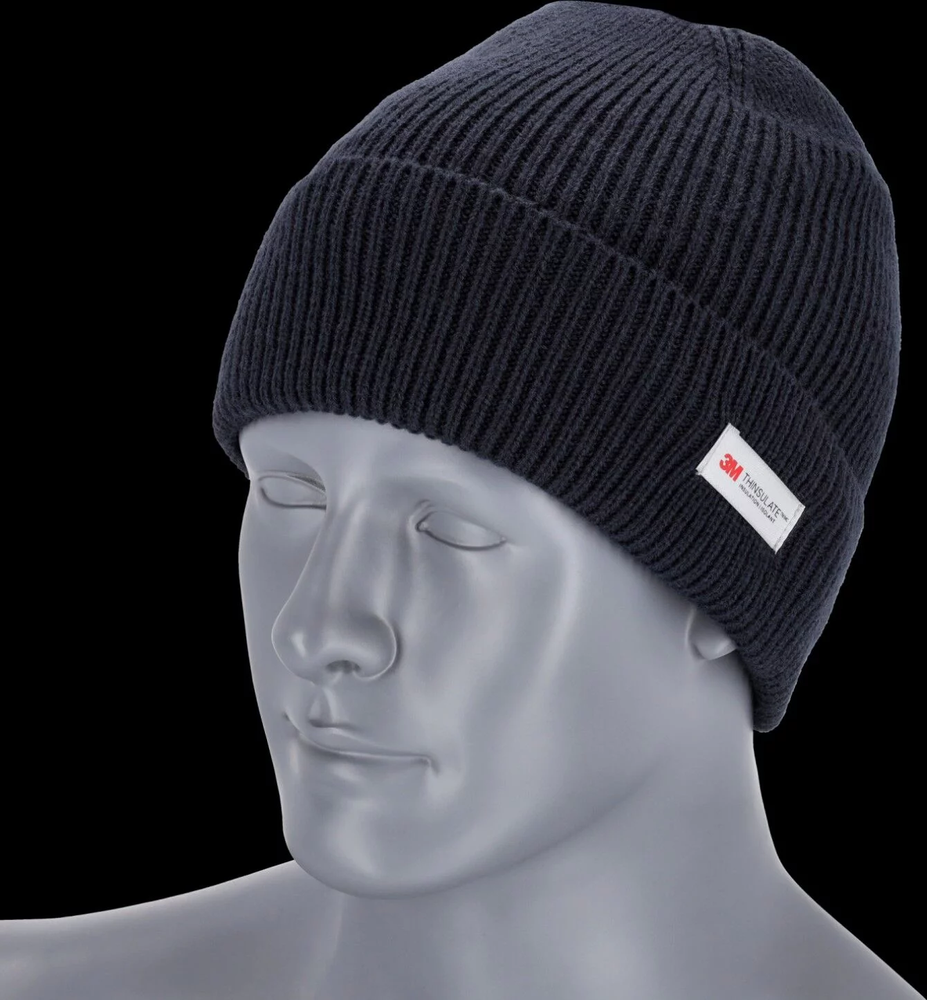 Czapka zimowa ALASKA granatowy 54-60 ONE SIZE STAL