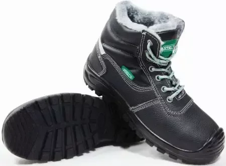 TRZEWIK SKÓRZANY OCIEPLANY SYBERIAN S3 R.44