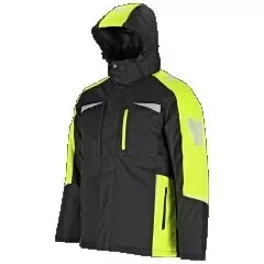 Kurtka ocieplana męska RONIN J czarny L STALCO S09