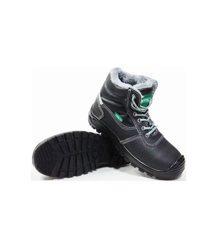 TRZEWIK SKÓRZANY OCIEPLANY SYBARIAN S3 R.45