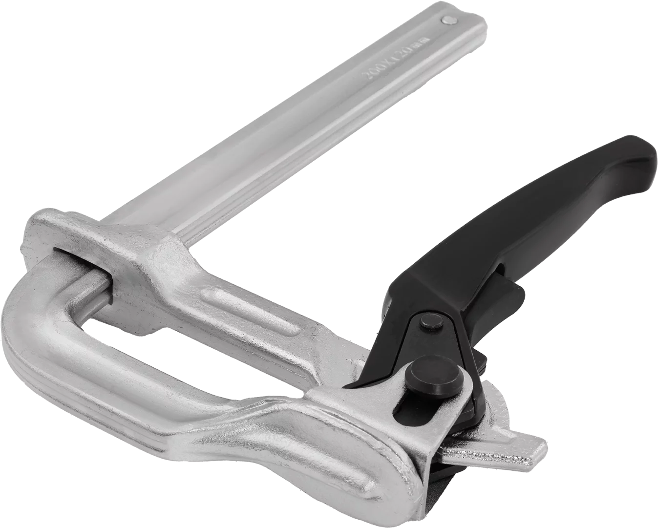 Ścisk stolarski 120x200mm szybkozaciskowy STALC...