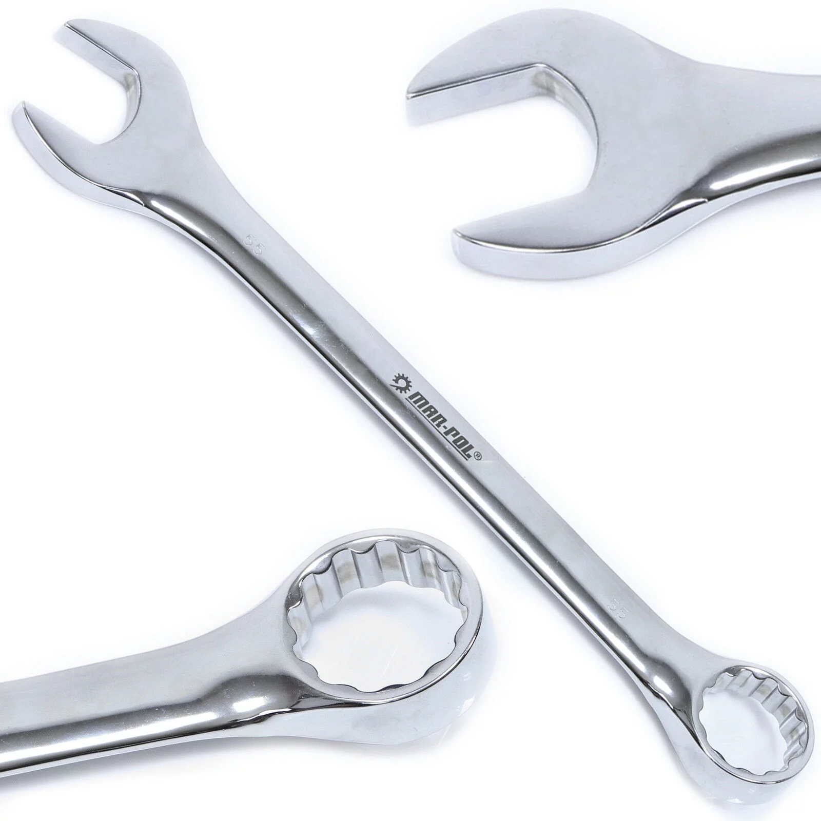 KLUCZ PŁASKO OCZKOWY 60mm