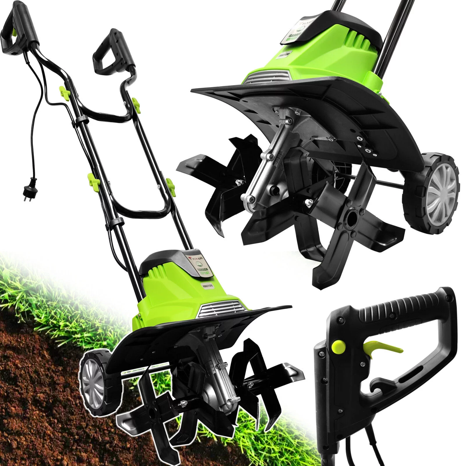 GLEBOGRYZARKA ELEKTRYCZNA 360mm