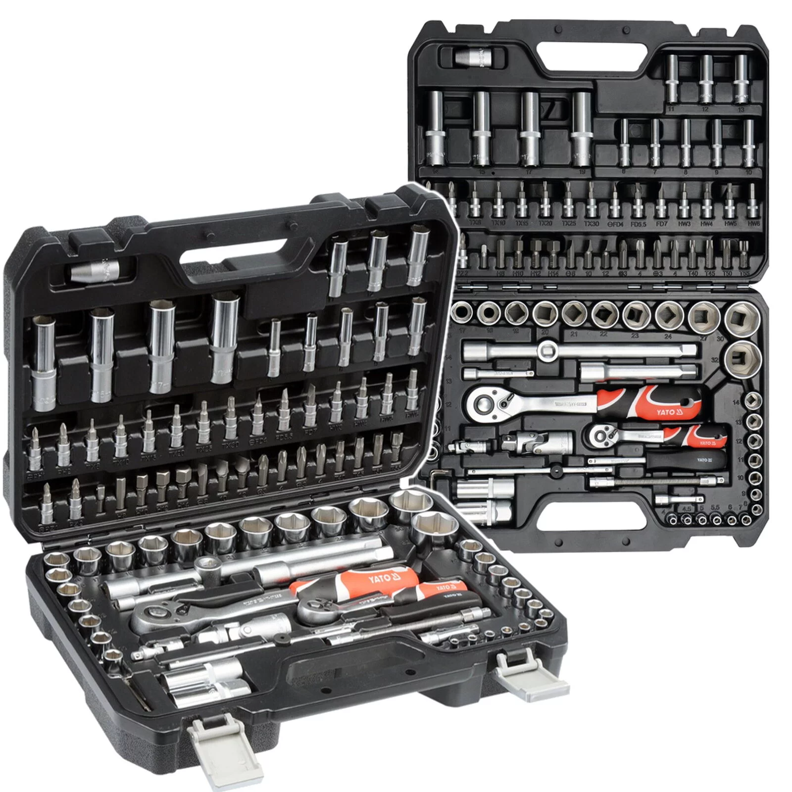 KLUCZE NASADOWE 94EL. YATO