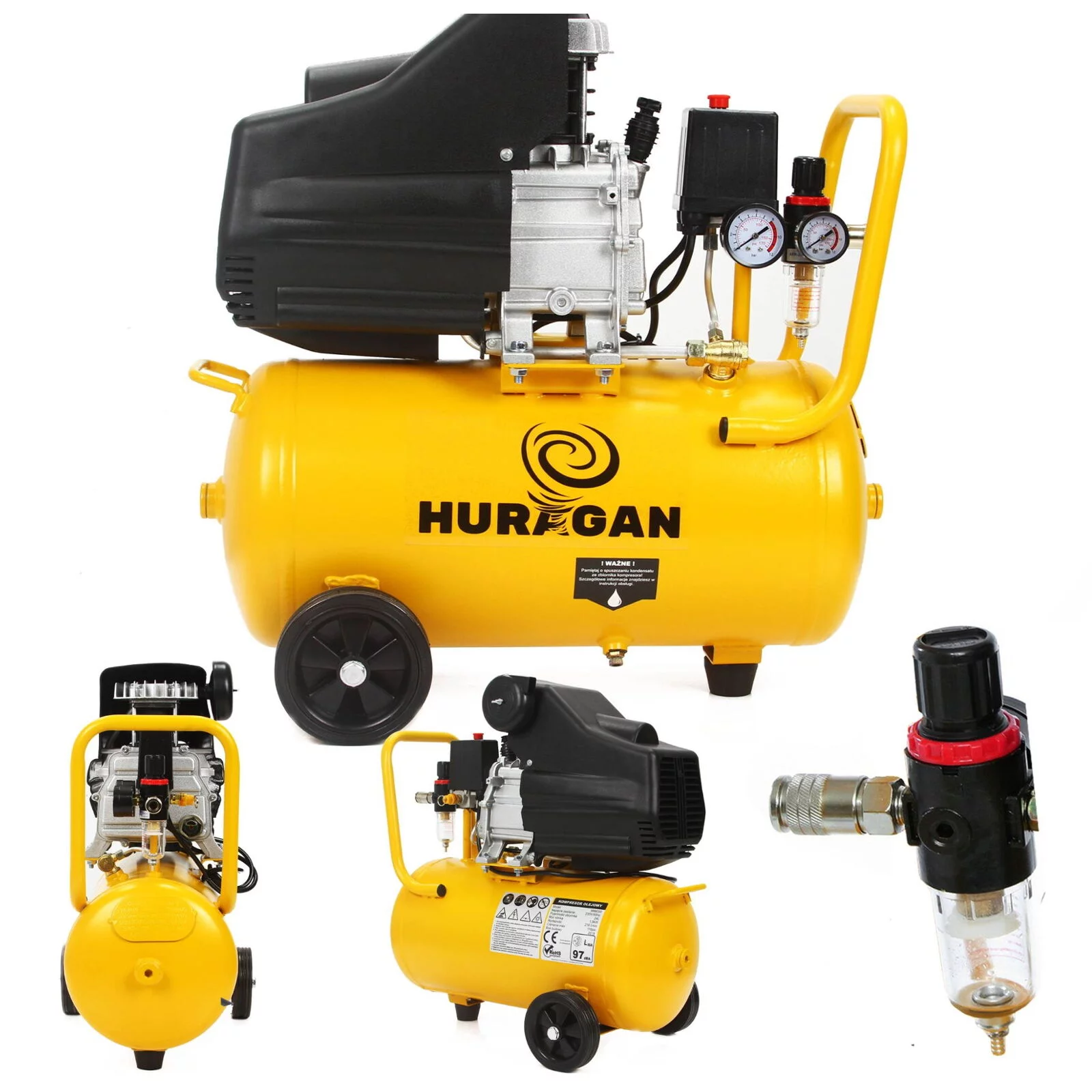 KOMPRESOR 24L 1T HURAGAN