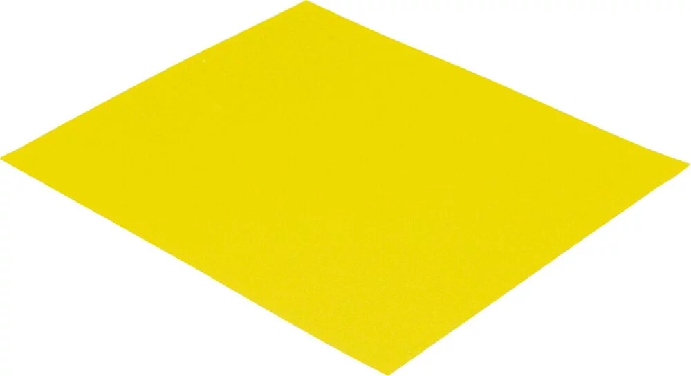 PAPIER ŚCIERNY ARKUSZ P240 230x280mm DO FARB LAKIERU DREWNA