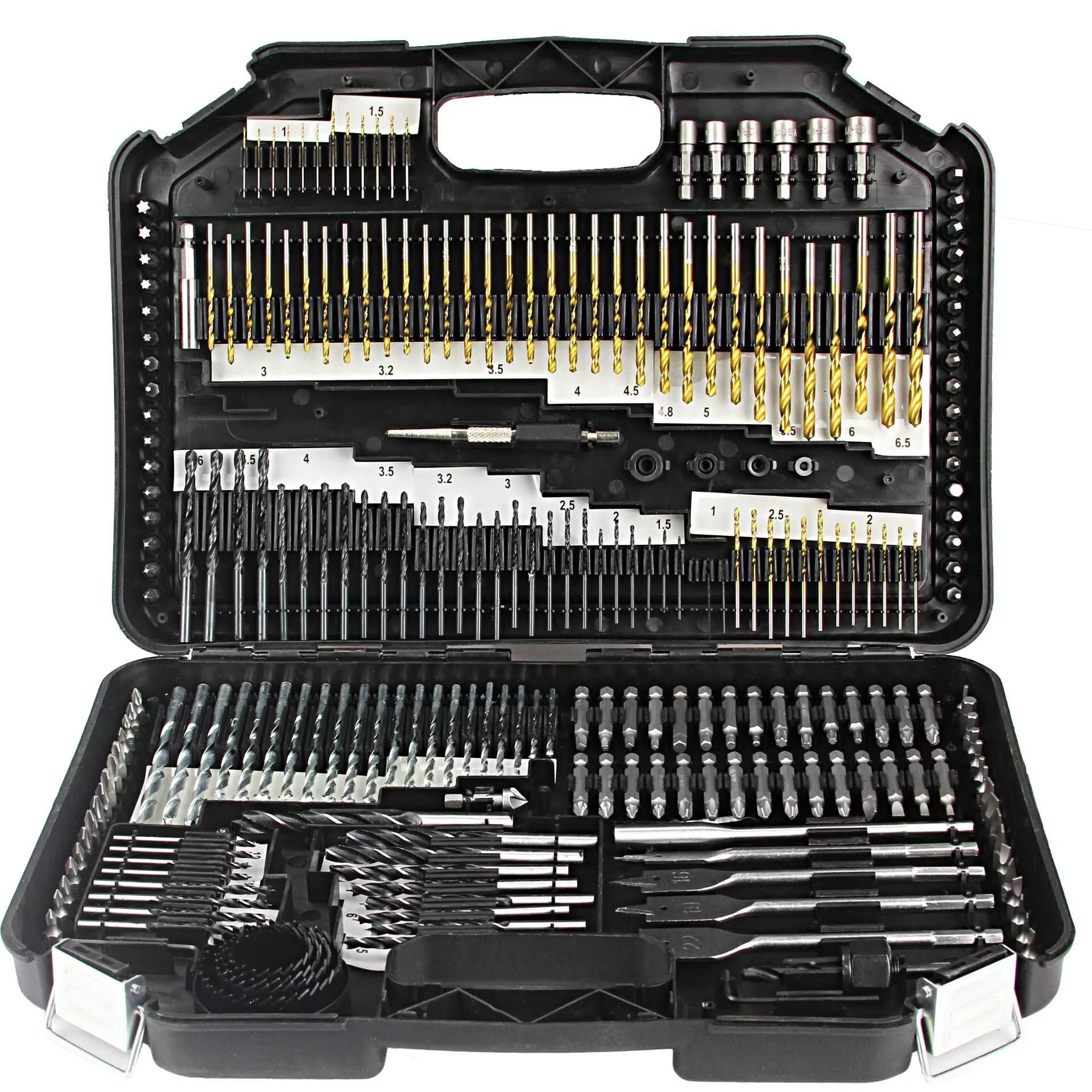 ZESTAW AKCESORIÓW DO WIERTARKI 246el