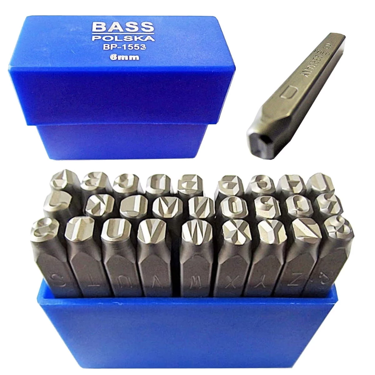 ZNACZNIKI LITERY A-Z 6MM BASS