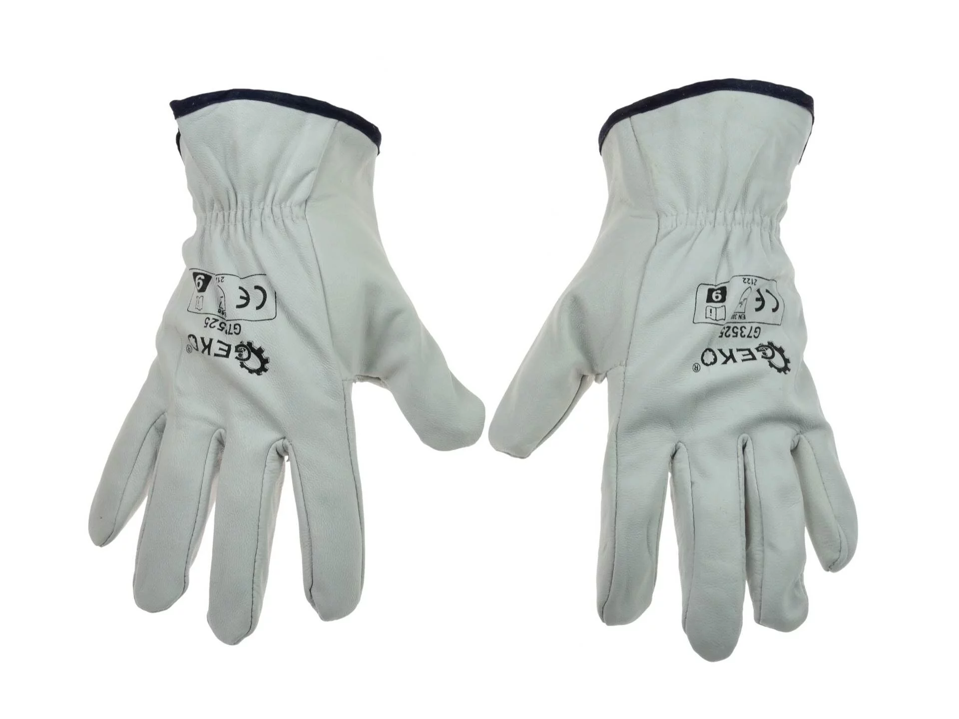 Rękawice robocze monterskie Kozia skóra r9