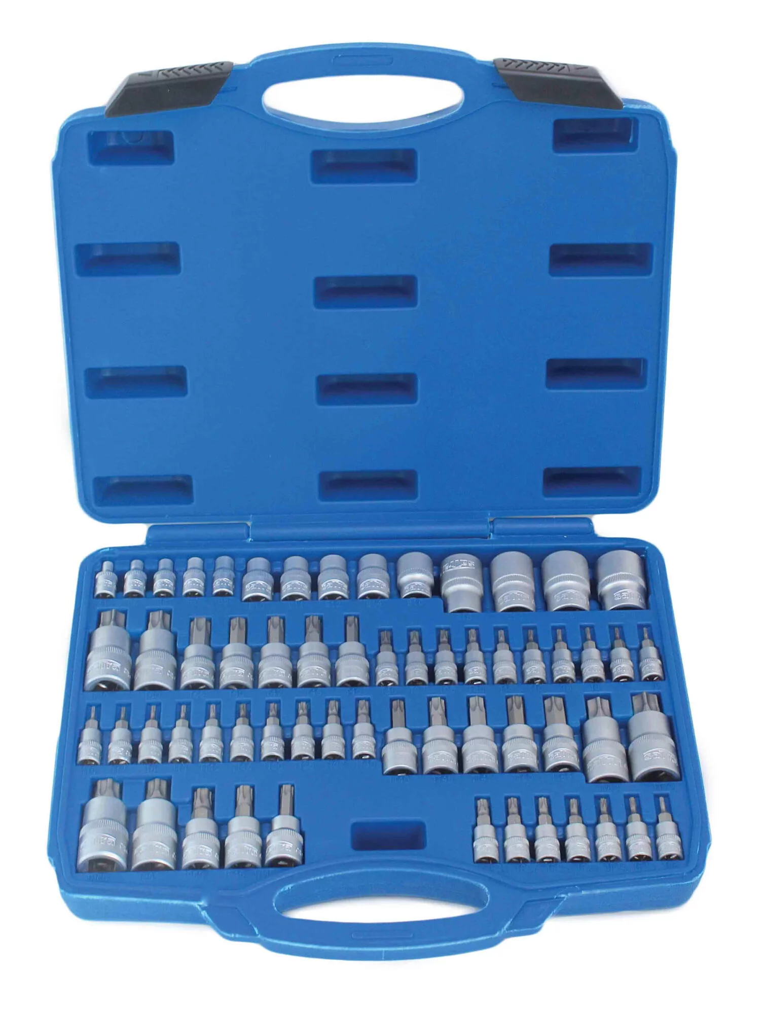 KPL.NASADEK TORX 60SZT. 1/2" 3/8" 1/4"