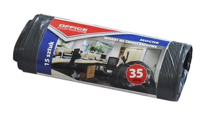 WORKI NA ŚMIECI 35L LDPE SUPERMOCNE