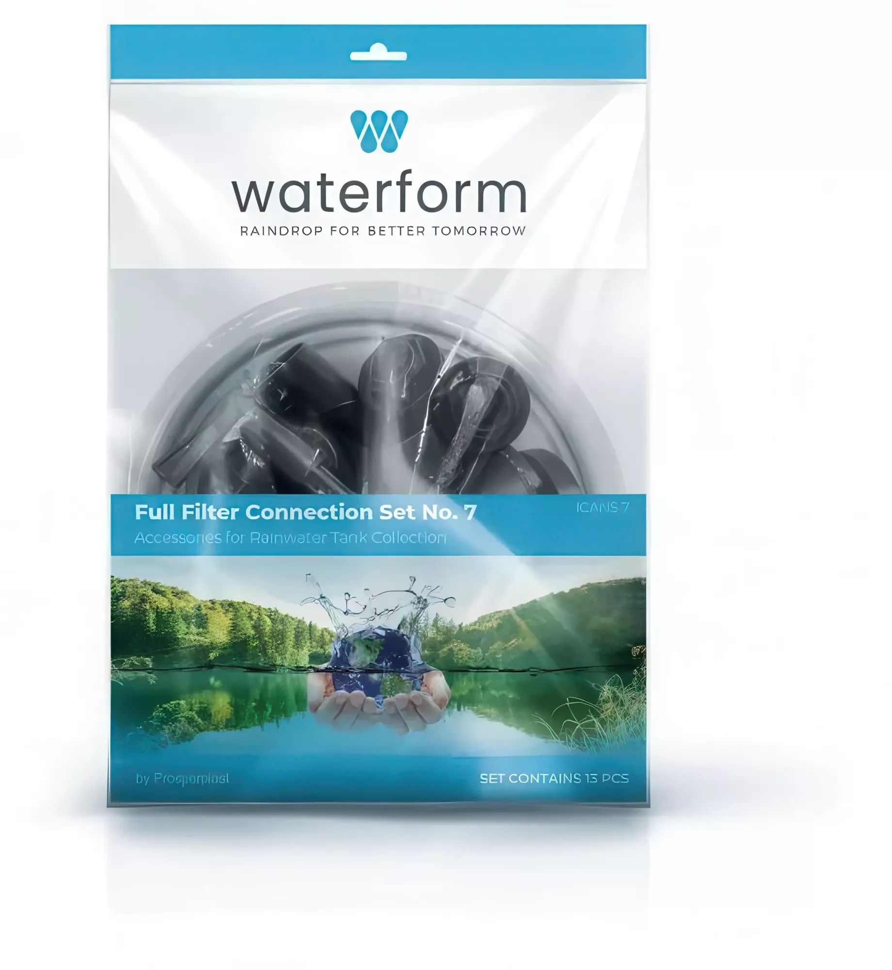 ZESTAW DO DESZCZÓWKA ICAN SET