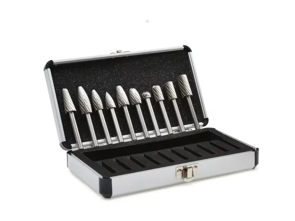 ZESTAW FREZÓW TRZPIENIOWYCH HSS 6MM