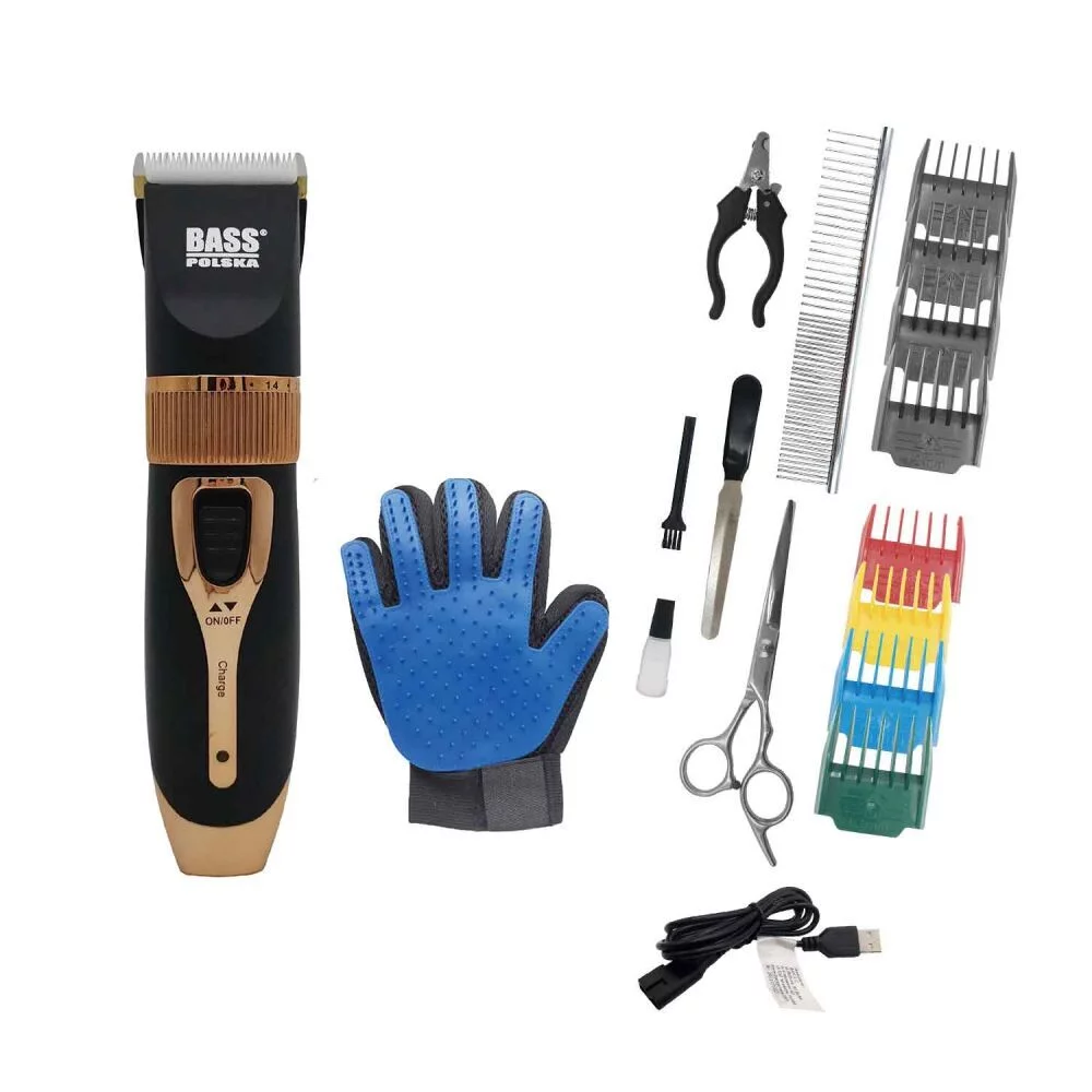 MASZYNKA AKU DO STRZYŻENIA ZWIERZĄT BP-8565