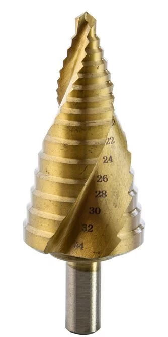 WIERTŁO STOPNIOWE SPIRALNE 20-34mm HSS4241