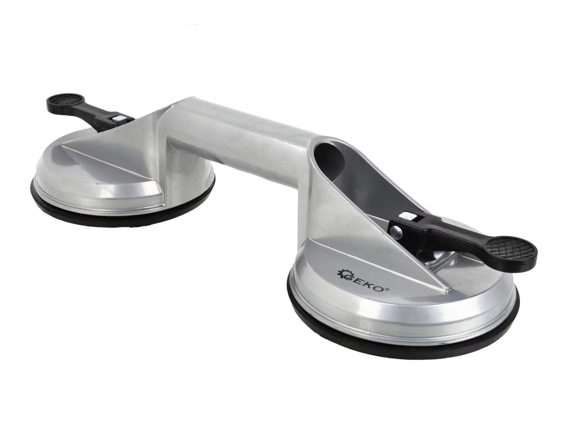 UCHWYT DO SZYB 2X115 ALUMINIUM