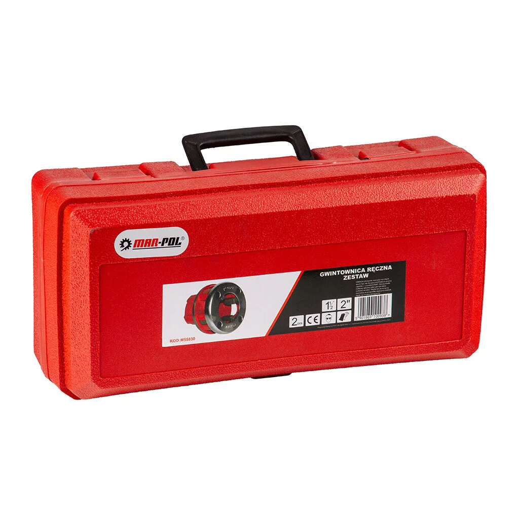 GWINTOWNICA RĘCZNA 2SZT 1,5-2"  M55830